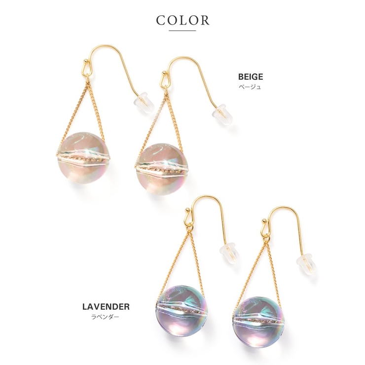 選べる ピアス イヤリング | CREAM-DOT | 詳細画像5 