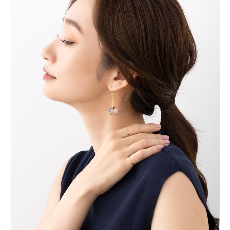 選べる ピアス イヤリング | CREAM-DOT | 詳細画像8 