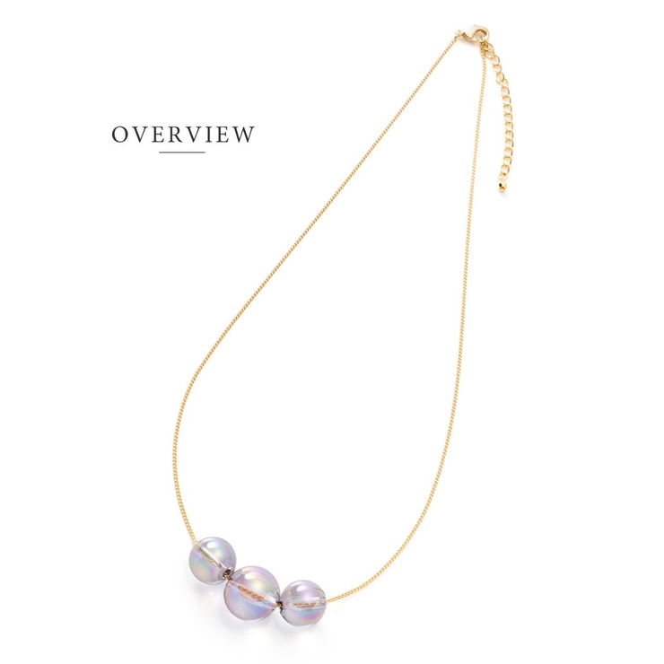 ネックレス 金属アレルギー ニッケルフリー | CREAM-DOT | 詳細画像6 