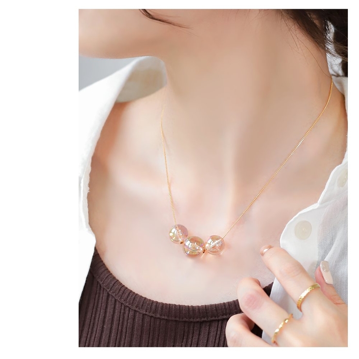 ネックレス 金属アレルギー ニッケルフリー | CREAM-DOT | 詳細画像10 