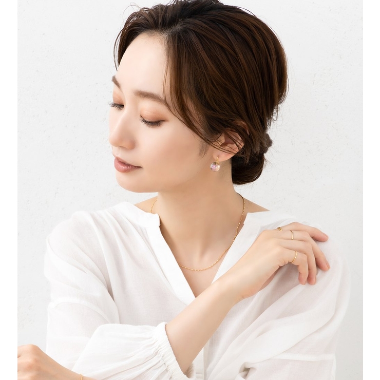 ピアス フックピアス 金属アレルギー | CREAM-DOT | 詳細画像11 