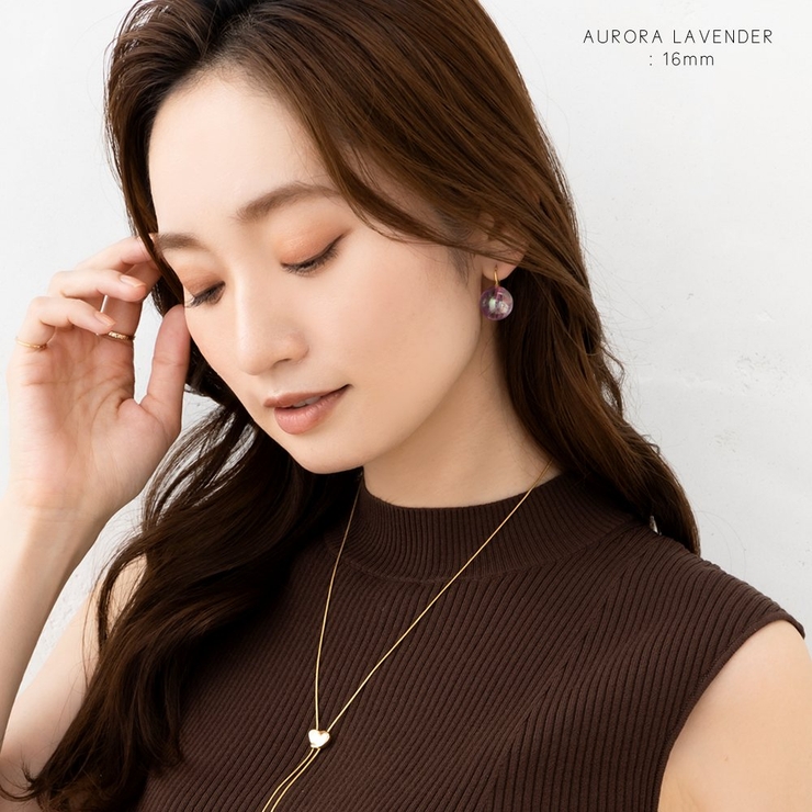 ピアス フックピアス 金属アレルギー | CREAM-DOT | 詳細画像14 