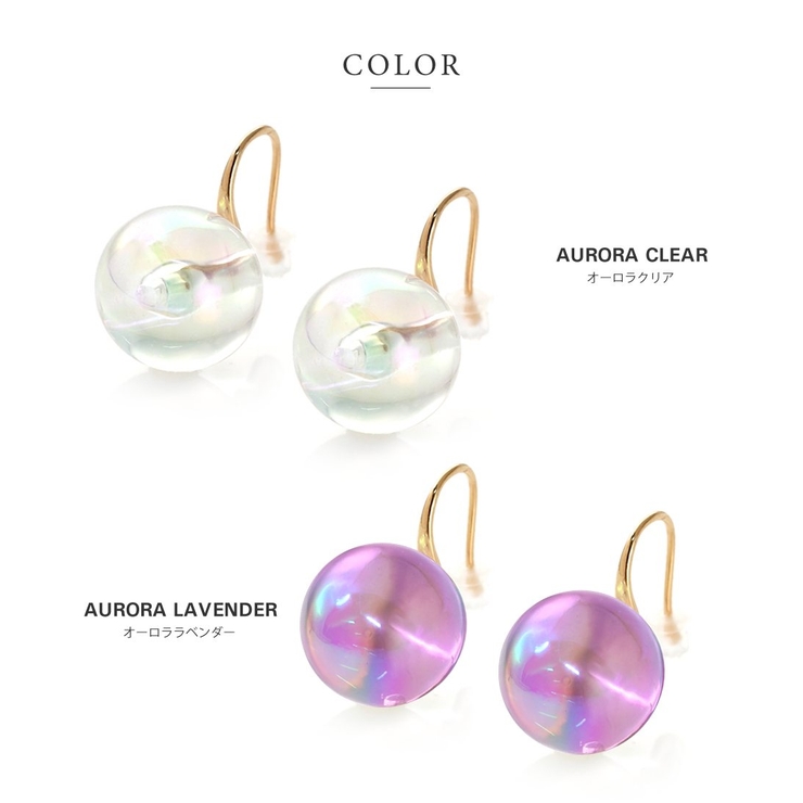 ピアス フックピアス 金属アレルギー | CREAM-DOT | 詳細画像5 