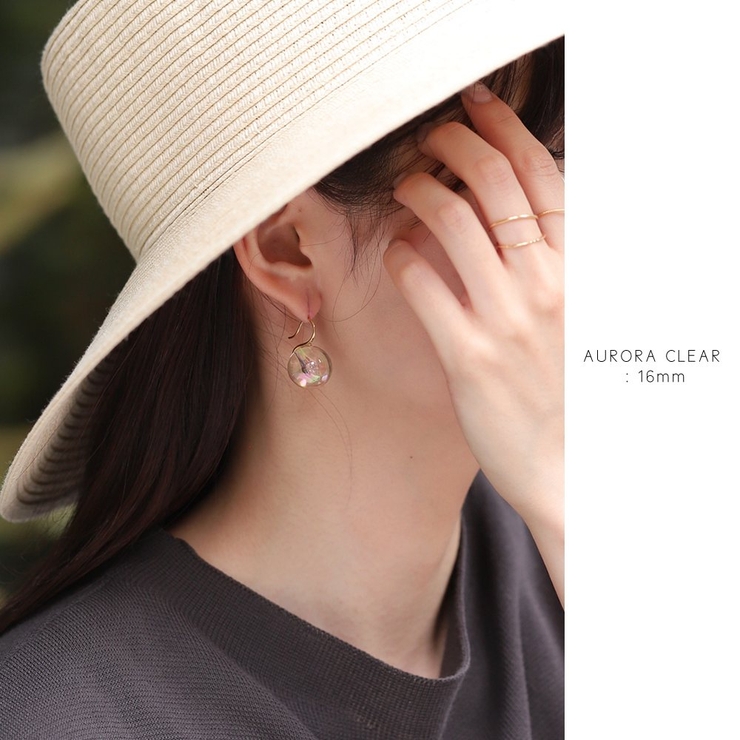ピアス フックピアス 金属アレルギー | CREAM-DOT | 詳細画像8 
