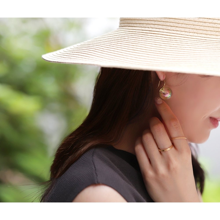 ピアス フックピアス 金属アレルギー | CREAM-DOT | 詳細画像9 