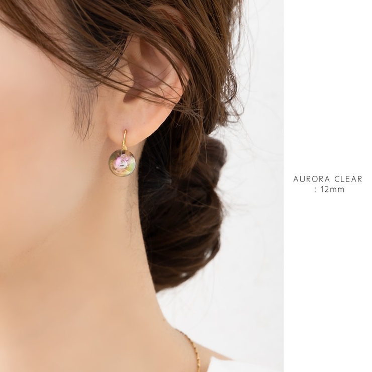 ピアス フックピアス 金属アレルギー | CREAM-DOT | 詳細画像10 