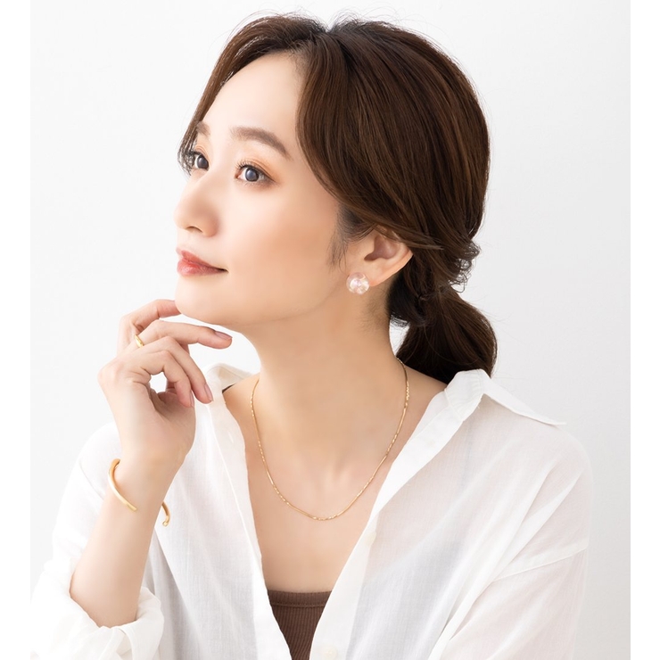 イヤリング 金属アレルギー ニッケルフリー | CREAM-DOT | 詳細画像9 