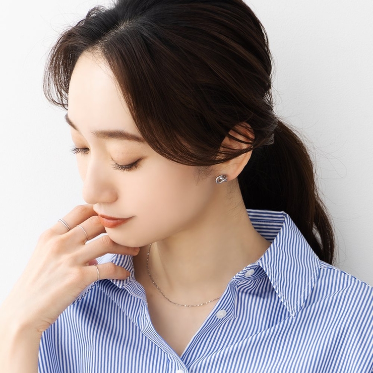 ステンレス製 ピアス 金属アレルギー | CREAM-DOT | 詳細画像9 
