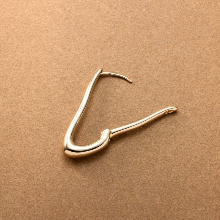 ステンレス製 ピアス フープピアス | CREAM-DOT | 詳細画像5 