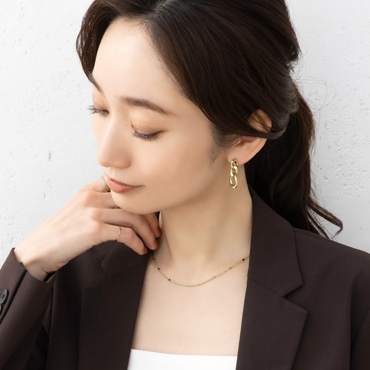 ステンレス製 ピアス 金属アレルギー | CREAM-DOT | 詳細画像5 