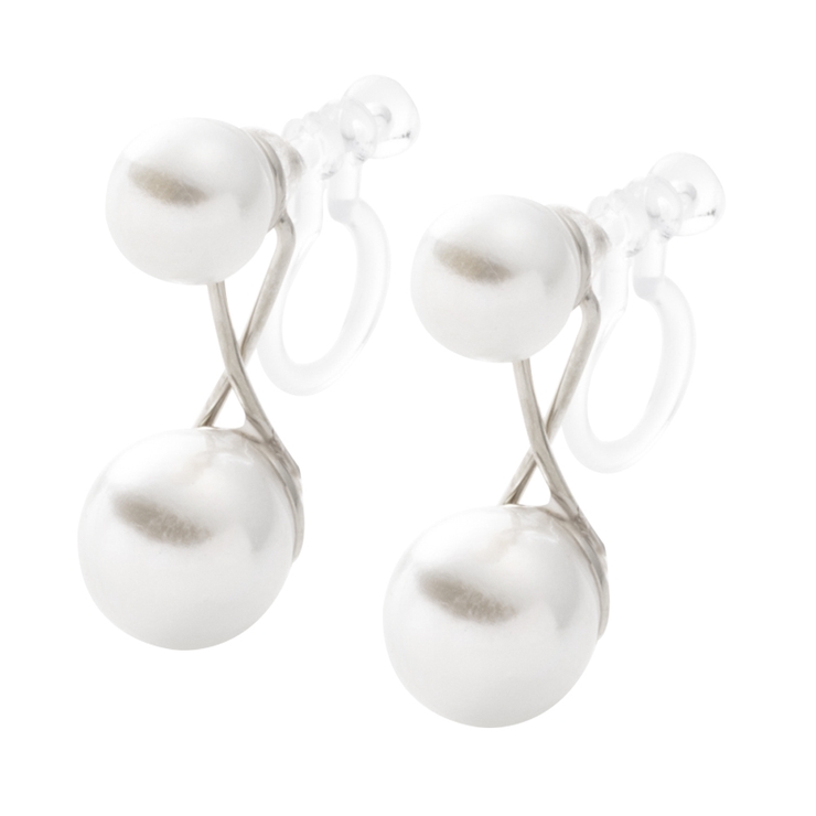 シルバー | 金属アレルギー対応 選べる ピアス | CREAM-DOT