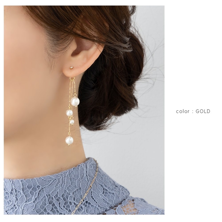 ピアス 金属アレルギー ニッケルフリー | CREAM-DOT | 詳細画像7 