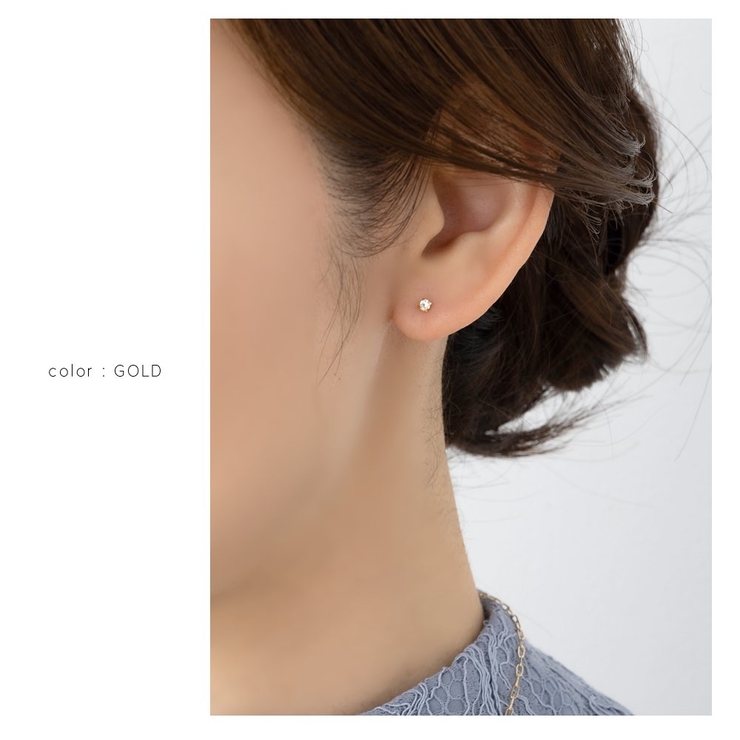 ピアス 金属アレルギー ニッケルフリー | CREAM-DOT | 詳細画像9 