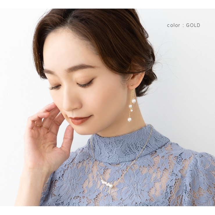 ピアス 金属アレルギー ニッケルフリー | CREAM-DOT | 詳細画像10 