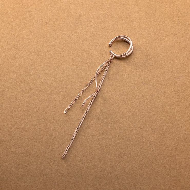 ステンレス製 イヤーカフ 金属アレルギー | CREAM-DOT | 詳細画像3 