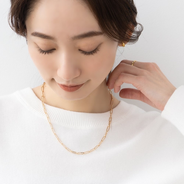 ステンレス製 2点セット ネックレス | CREAM-DOT | 詳細画像9 