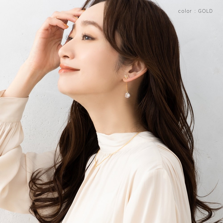 ピアス 金属アレルギー ニッケルフリー | CREAM-DOT | 詳細画像10 