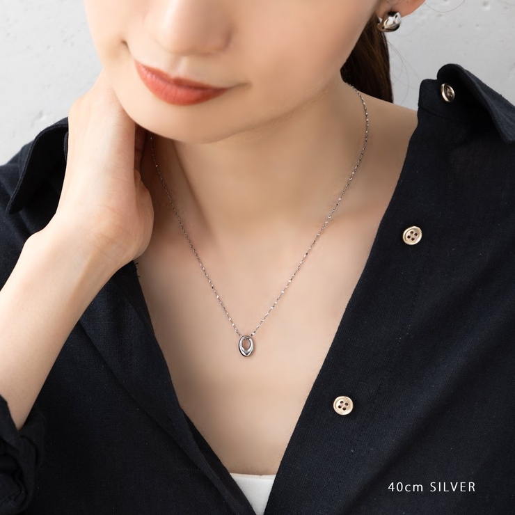 ステンレス製 ネックレス 金属アレルギー | CREAM-DOT | 詳細画像11 