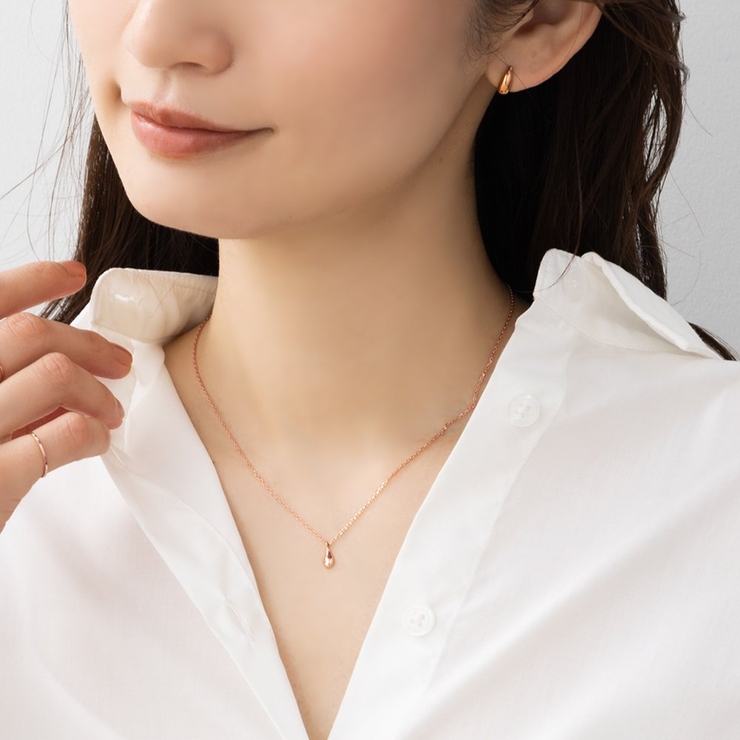 サージカルステンレス 金属アレルギー対応 ネックレス | CREAM-DOT | 詳細画像8 