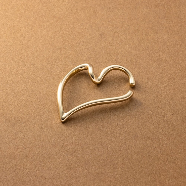 ステンレス製 イヤーカフ 金属アレルギー | CREAM-DOT | 詳細画像5 