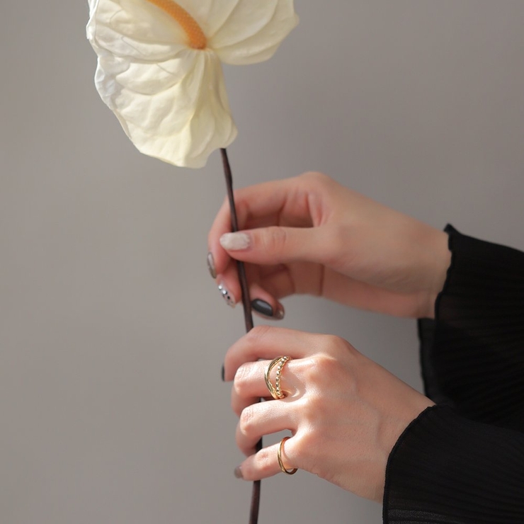 ステンレス製 リング 指輪 | CREAM-DOT | 詳細画像6 