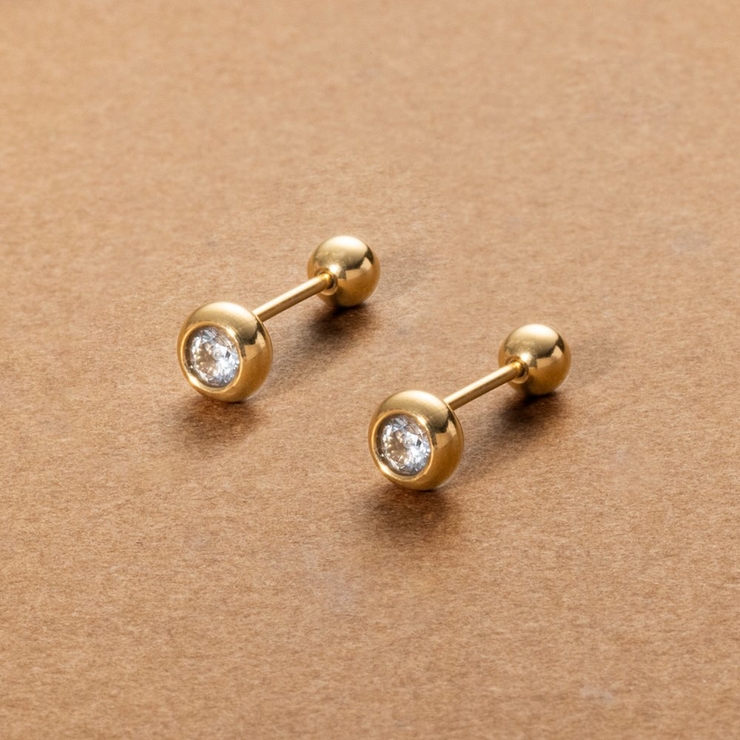 ステンレス製 ピアス 金属アレルギー | CREAM-DOT | 詳細画像3 