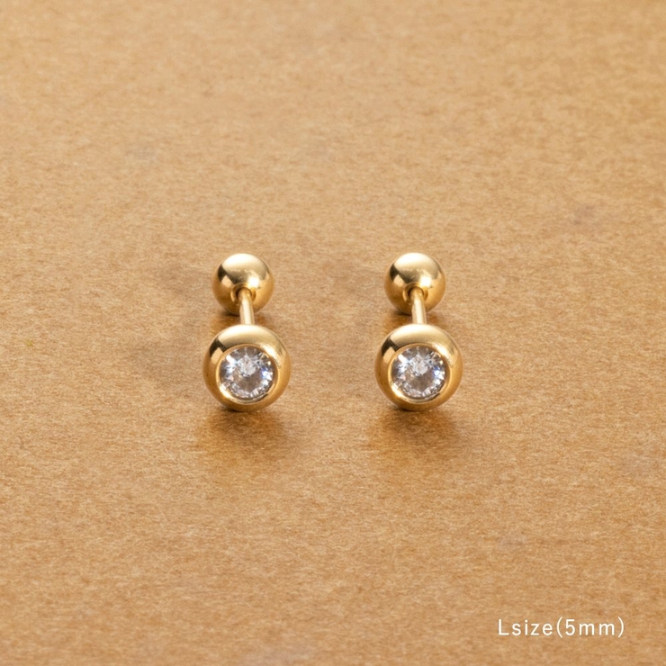 ステンレス製 ピアス 金属アレルギー | CREAM-DOT | 詳細画像7 