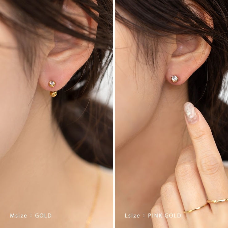 ステンレス製 ピアス 金属アレルギー | CREAM-DOT | 詳細画像9 