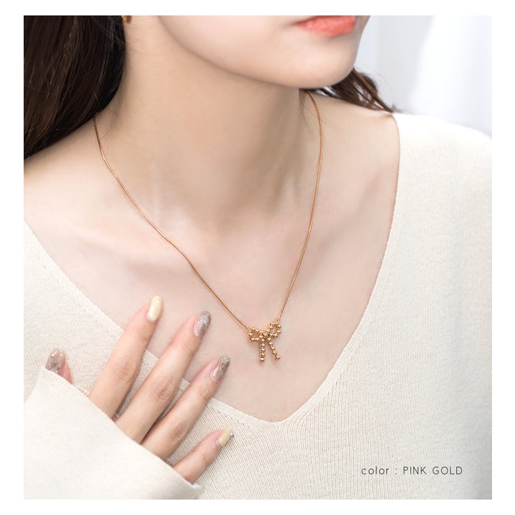 ネックレス 金属アレルギー ニッケルフリー | CREAM-DOT | 詳細画像8 