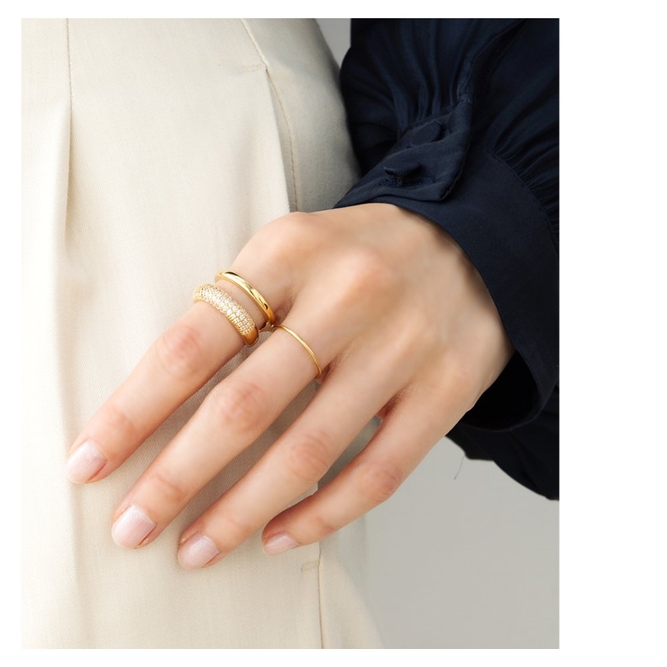 リング 指輪 金属アレルギー | CREAM-DOT | 詳細画像5 