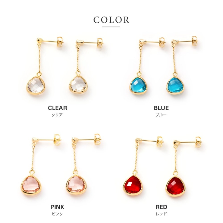 選べる ピアス イヤリング | CREAM-DOT | 詳細画像3 