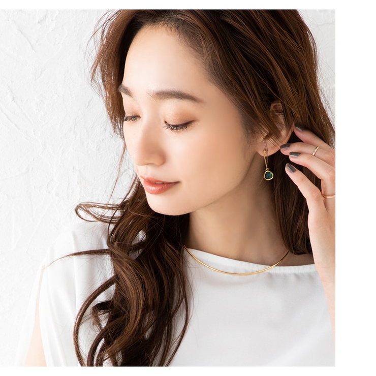 選べる ピアス イヤリング | CREAM-DOT | 詳細画像7 