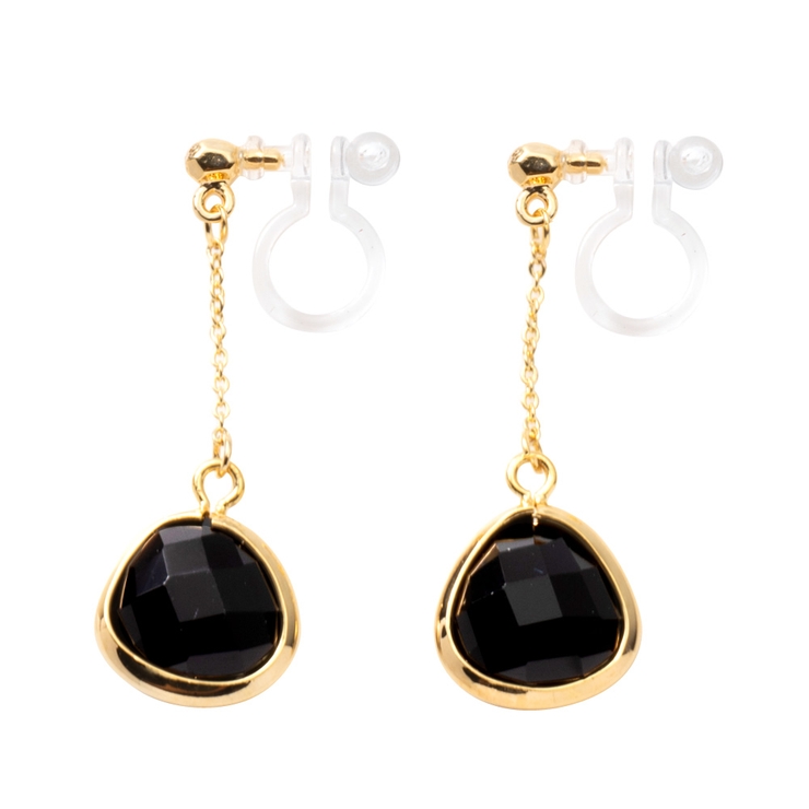 ブラック | 選べる ピアス イヤリング | CREAM-DOT