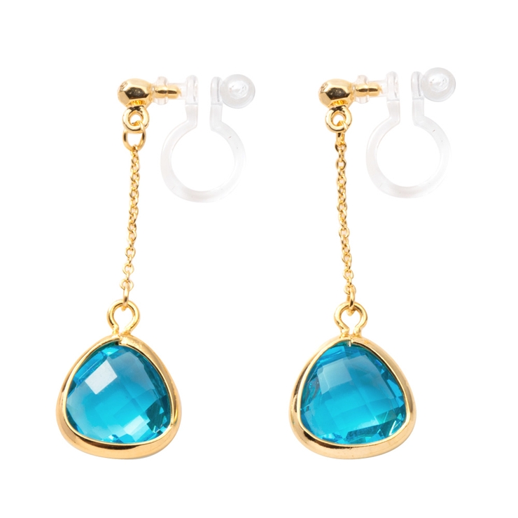 ブルー | 選べる ピアス イヤリング | CREAM-DOT