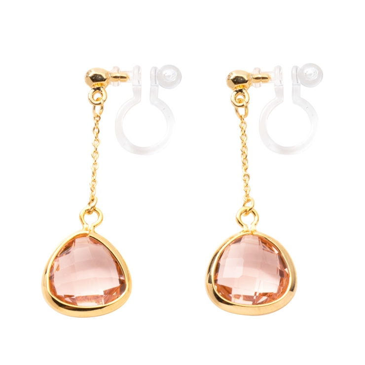 ピンク | 選べる ピアス イヤリング | CREAM-DOT