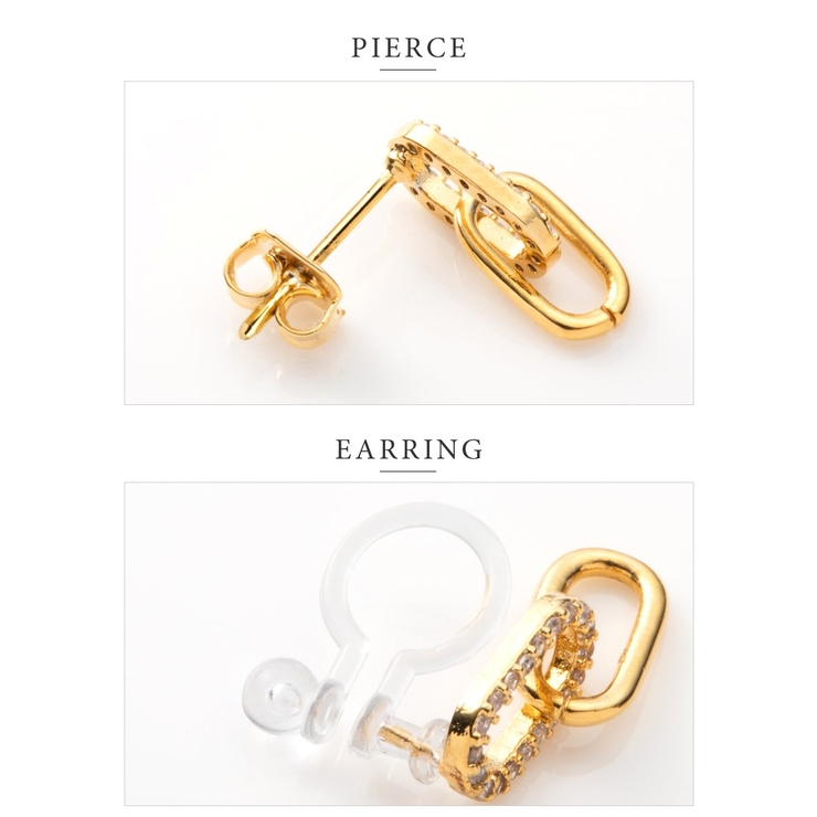 選べる ピアス イヤリング | CREAM-DOT | 詳細画像4 