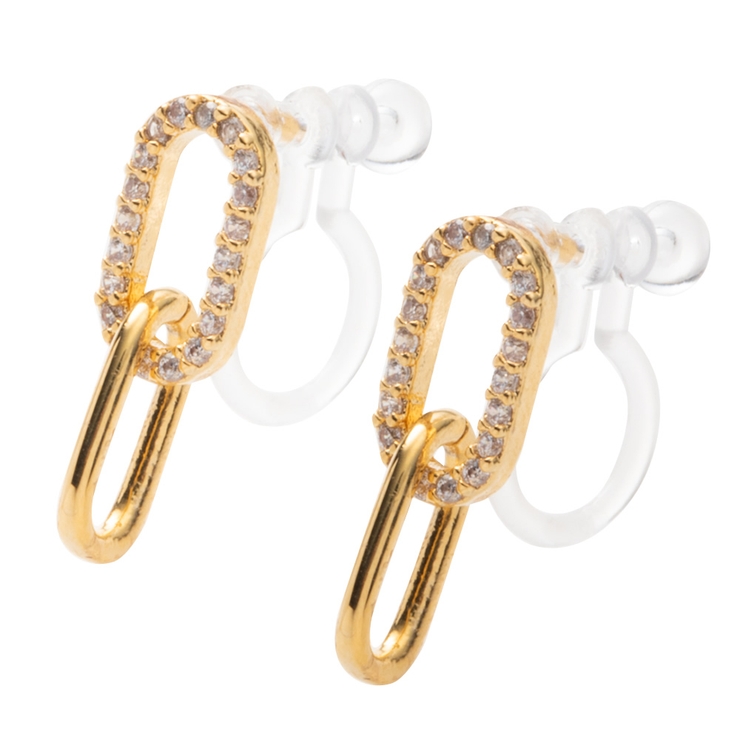 ゴールド | 選べる ピアス イヤリング | CREAM-DOT