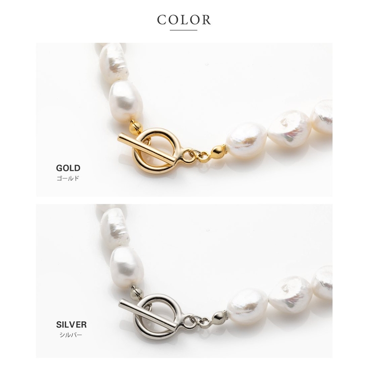 ネックレス 金属アレルギー ニッケルフリー | CREAM-DOT | 詳細画像5 