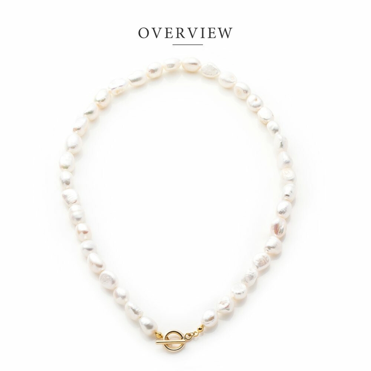 ネックレス 金属アレルギー ニッケルフリー | CREAM-DOT | 詳細画像7 