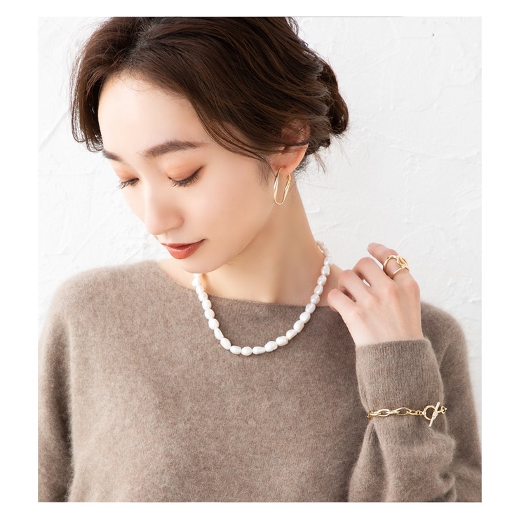 ネックレス 金属アレルギー ニッケルフリー | CREAM-DOT | 詳細画像8 