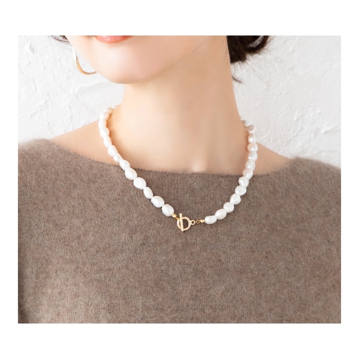 ネックレス 金属アレルギー ニッケルフリー | CREAM-DOT | 詳細画像9 