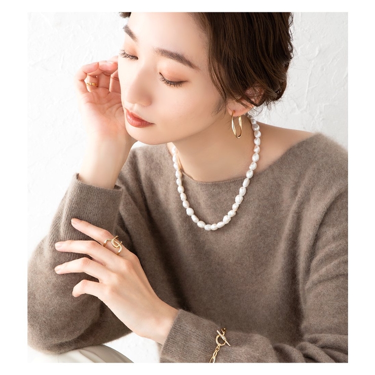 ネックレス 金属アレルギー ニッケルフリー | CREAM-DOT | 詳細画像10 