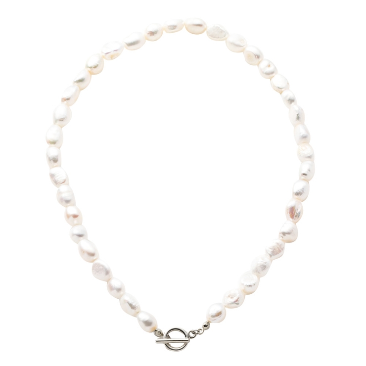 シルバー | ネックレス 金属アレルギー ニッケルフリー | CREAM-DOT