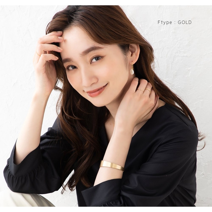 選べる9タイプ ピアス 金属アレルギー | CREAM-DOT | 詳細画像14 