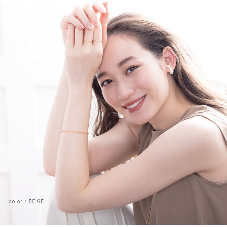 ブレスレット 金属アレルギー ニッケルフリー | CREAM-DOT | 詳細画像7 
