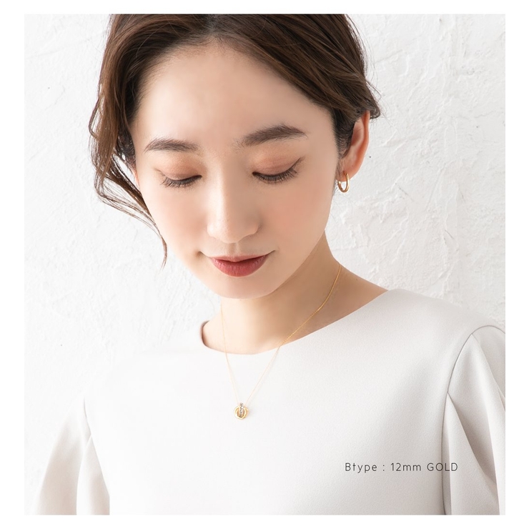 金属アレルギー対応 選べる5サイズ ピアス | CREAM-DOT | 詳細画像15 