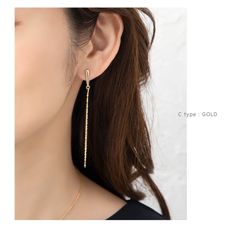 選べる ピアス イヤリング[品番：CRMA0007291]｜CREAM-DOT（クリーム