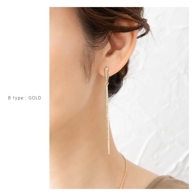 ✨見たい景色✨　ベージュウッド　② イヤリング価格となっております Cream dot. 日本製 選べる ピアス イヤリング 樹脂ポスト