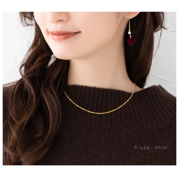 選べる4タイプ ネックレス ロングネックレス | CREAM-DOT | 詳細画像7 