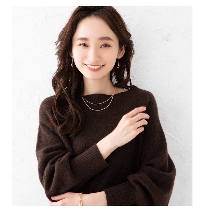 選べる4タイプ ネックレス ロングネックレス | CREAM-DOT | 詳細画像8 